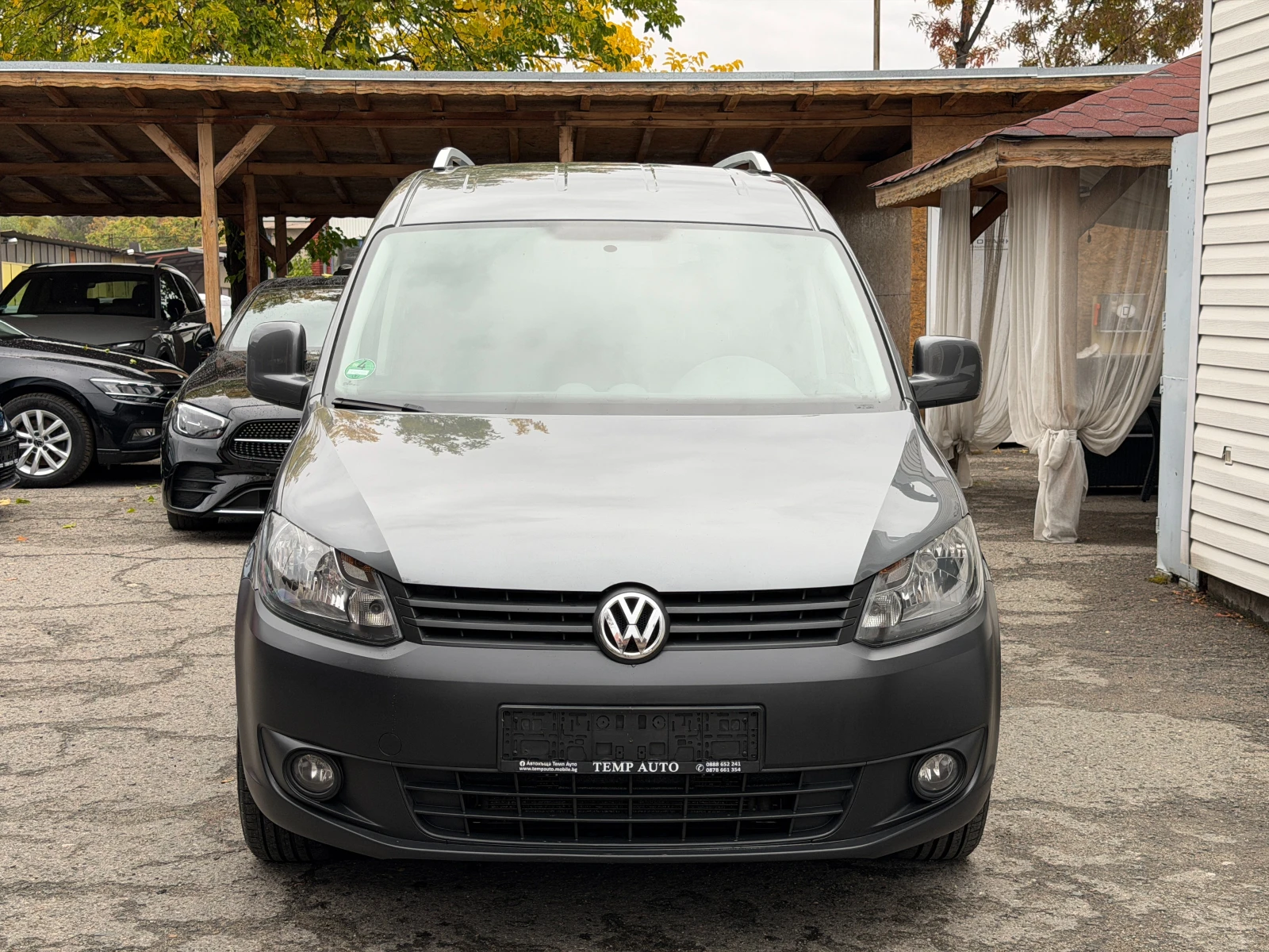 VW Caddy 2.0i EcoFuel (�������� �����)Maxi Roncalli* 7����� | Mobile.bg � ����������� 2