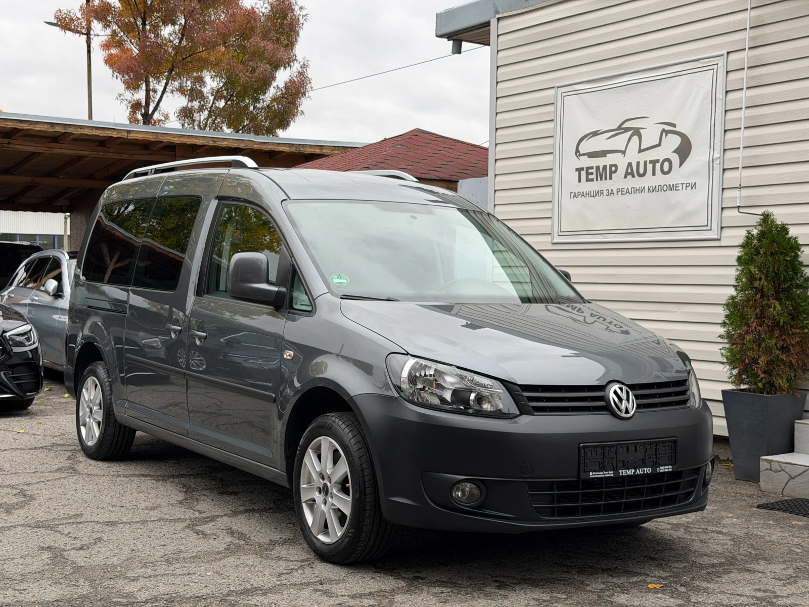 VW Caddy 2.0i EcoFuel (�������� �����)Maxi Roncalli* 7����� | Mobile.bg � ����������� 3