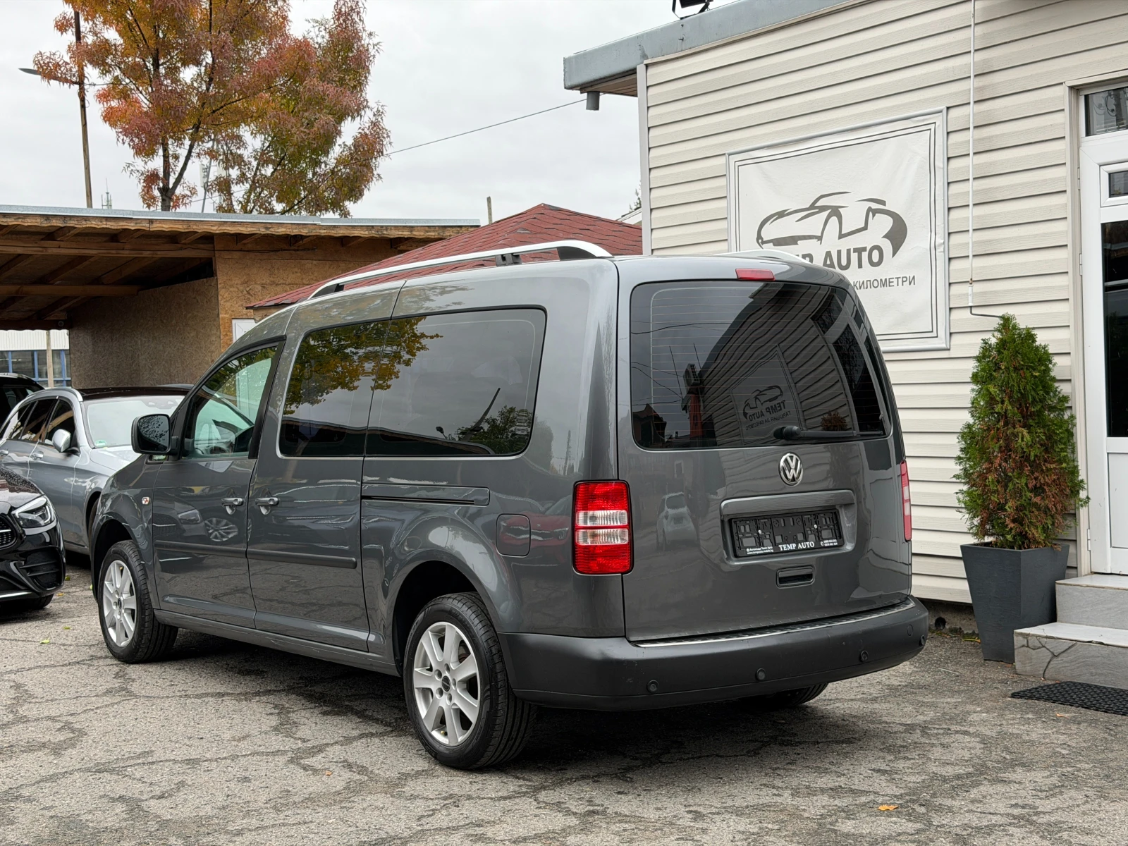 VW Caddy 2.0i EcoFuel (�������� �����)Maxi Roncalli* 7����� | Mobile.bg � ����������� 5