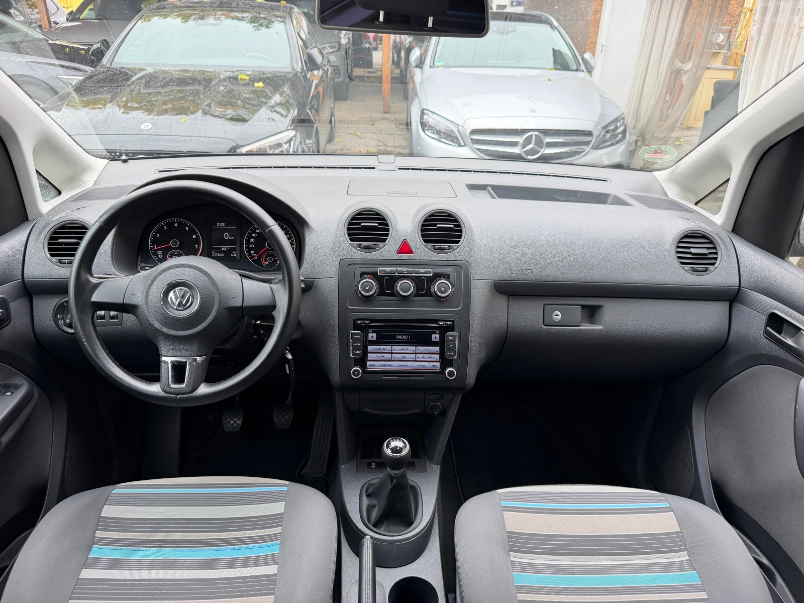 VW Caddy 2.0i EcoFuel (�������� �����)Maxi Roncalli* 7����� | Mobile.bg � ����������� 9