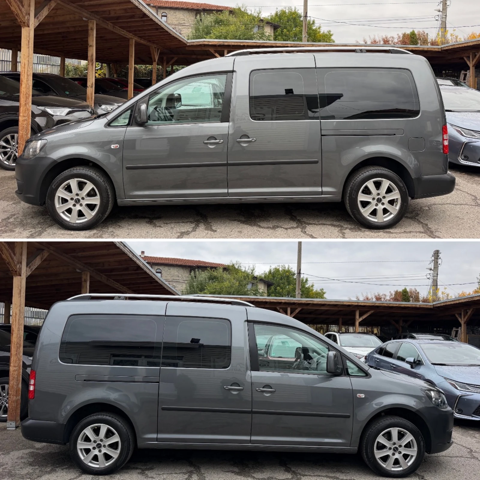 VW Caddy 2.0i EcoFuel (�������� �����)Maxi Roncalli* 7����� | Mobile.bg � ����������� 6