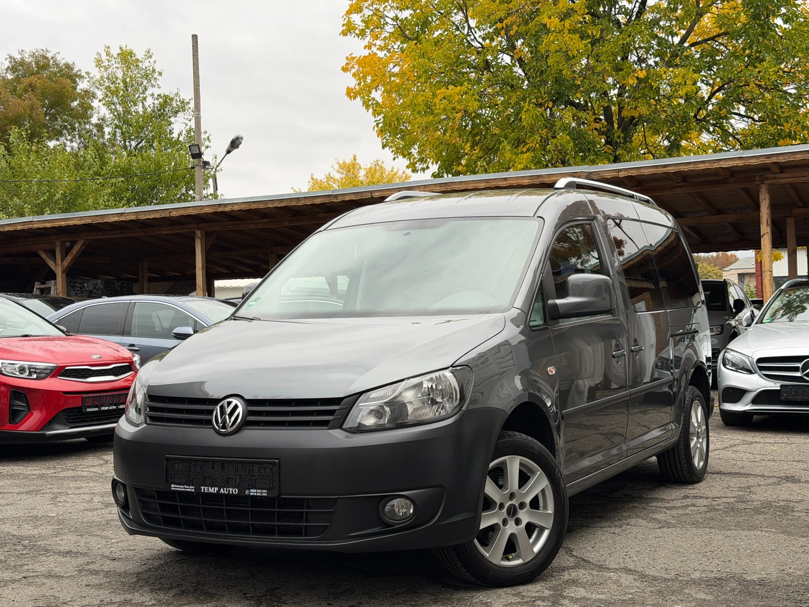 VW Caddy 2.0i EcoFuel (�������� �����)Maxi Roncalli* 7����� | Mobile.bg � ����������� 1