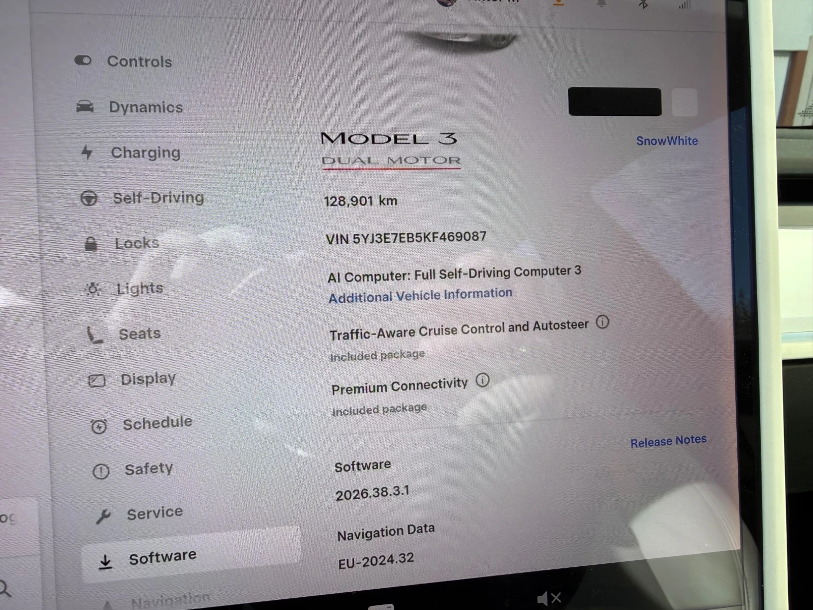 Tesla Model 3 Performance , снимка 12 - Автомобили и джипове - 56605487
