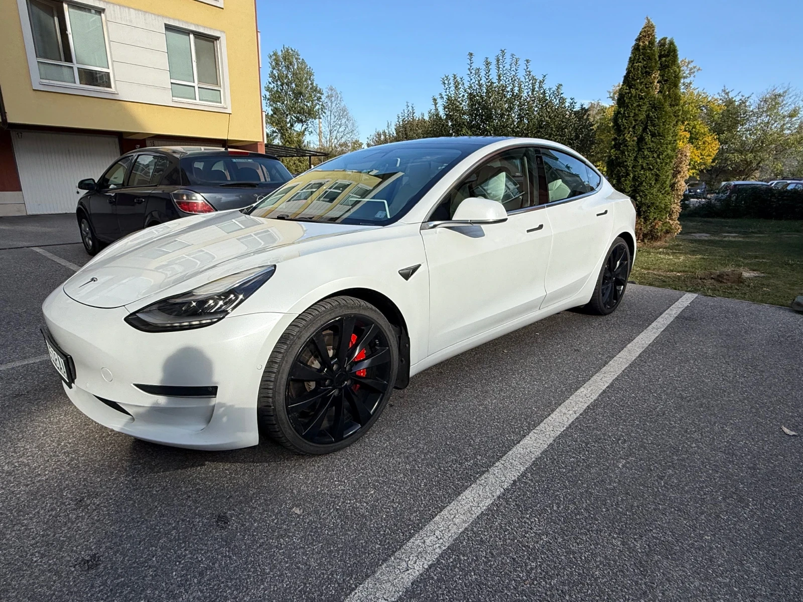 Tesla Model 3 Performance , снимка 2 - Автомобили и джипове - 56605487