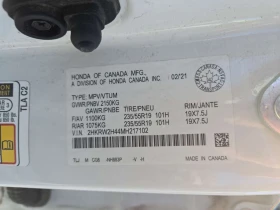 Honda Cr-v * SPORT * CARFAX * 2 КЛЮЧА * ШИБИДАХ * ПОДРЕВИ * , снимка 15