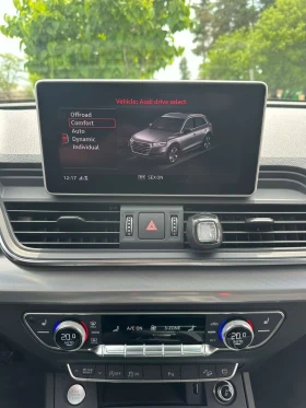 Audi Q5 | Progressiv | ПОДГРЕВ | ПАНОРАМА | CARFAX | , снимка 9