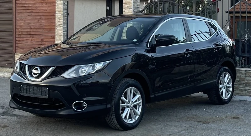 Nissan Qashqai 1.5 DCI PURE DRIVE , снимка 1 - Автомобили и джипове - 43163388