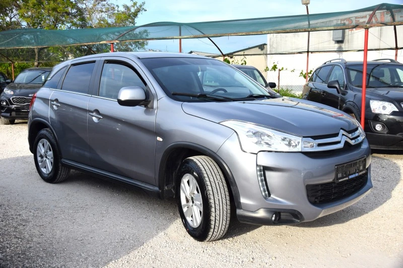 Citroen C4 AIRCROSS 1, 6 HDI 4X4, снимка 1 - Автомобили и джипове - 46422410