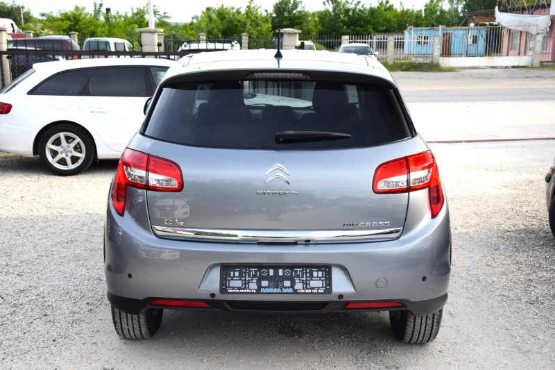 Citroen C4 AIRCROSS 1, 6 HDI 4X4, снимка 6 - Автомобили и джипове - 46422410