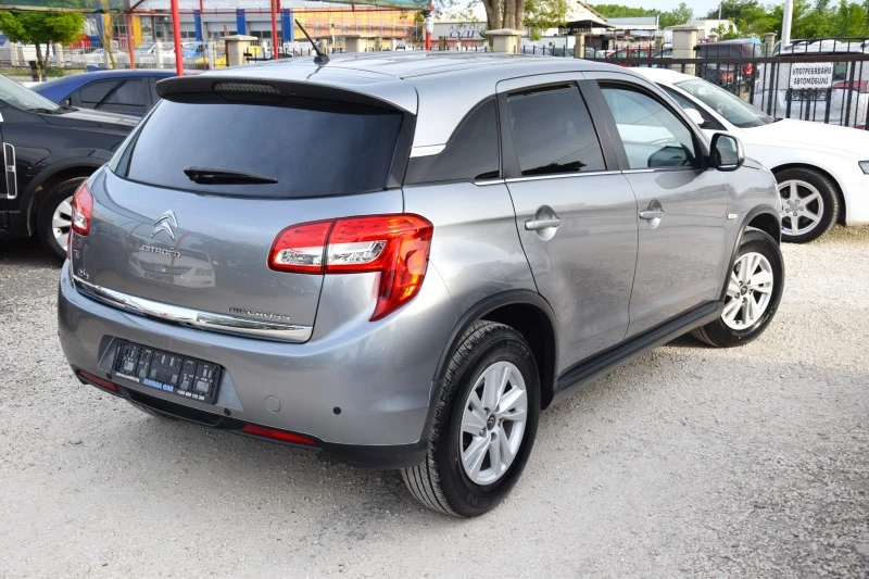 Citroen C4 AIRCROSS 1, 6 HDI 4X4, снимка 7 - Автомобили и джипове - 46422410