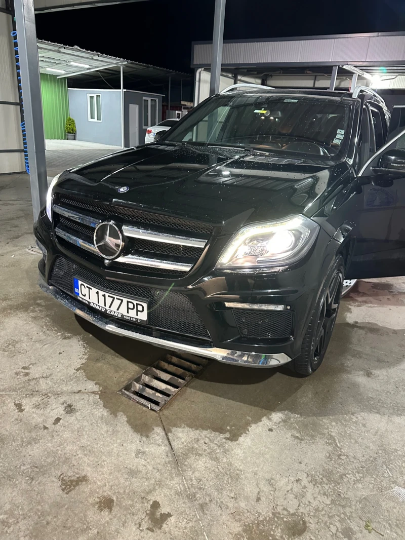 Mercedes-Benz GL 500 550 AMG Designo  , снимка 14 - Автомобили и джипове - 47406140