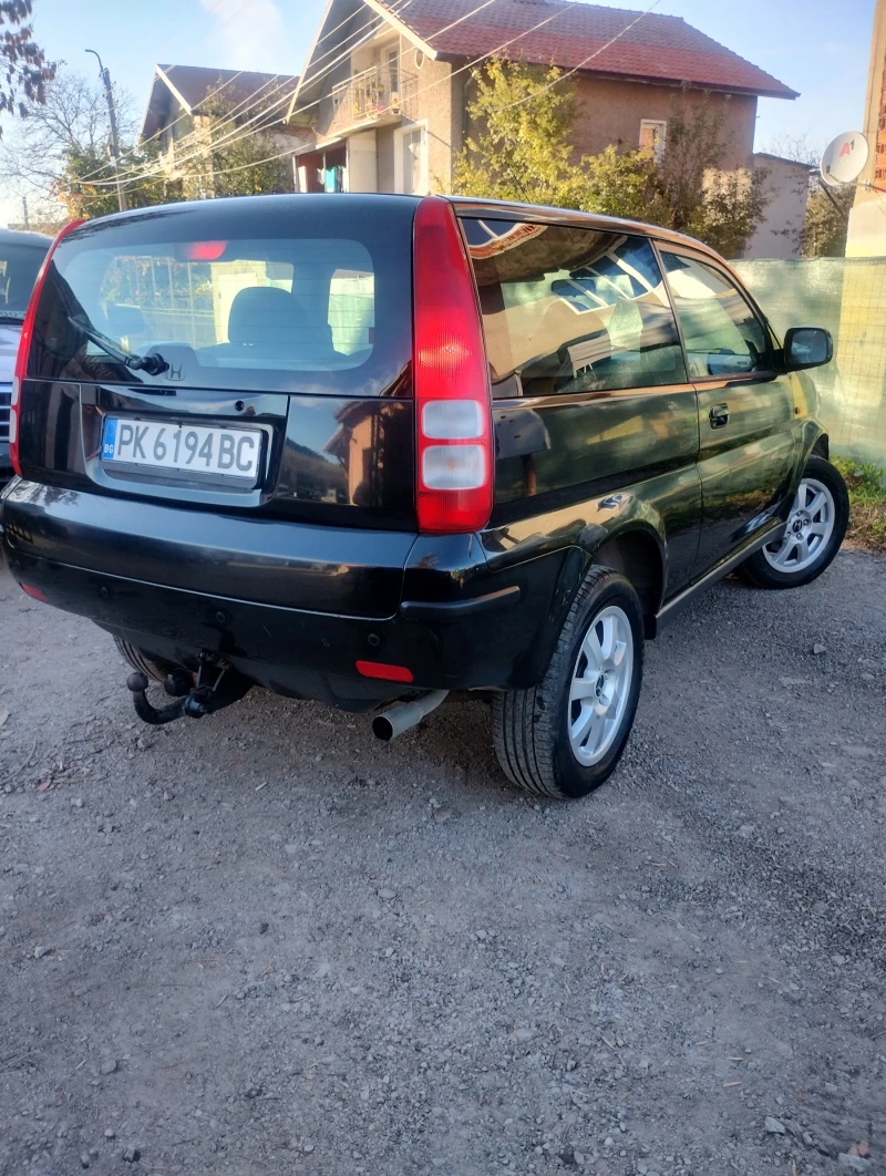 Honda Hr-v 4Х4 ГАЗ, снимка 5 - Автомобили и джипове - 47747208