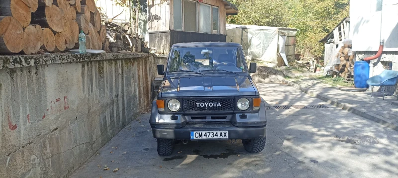 Toyota Land cruiser, снимка 1 - Автомобили и джипове - 48210549