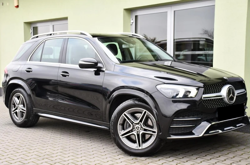 Mercedes-Benz GLE 300d 4Matic AMG line, снимка 2 - Автомобили и джипове - 49176733