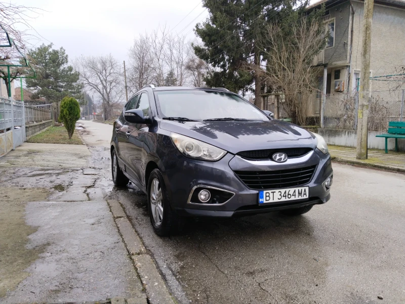 Hyundai IX35, снимка 1 - Автомобили и джипове - 49379032