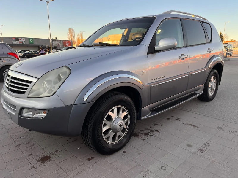 SsangYong Rexton 2.7 Xdi 165к.с., снимка 3 - Автомобили и джипове - 50213864
