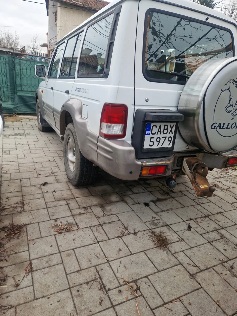 Hyundai Galloper Дълга база, снимка 4 - Автомобили и джипове - 52674264