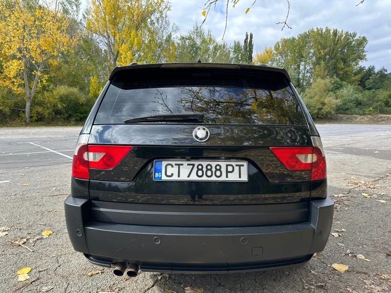 BMW X3 e83 3.0i CARPLAY и Газов инжекцион, снимка 6 - Автомобили и джипове - 53379195