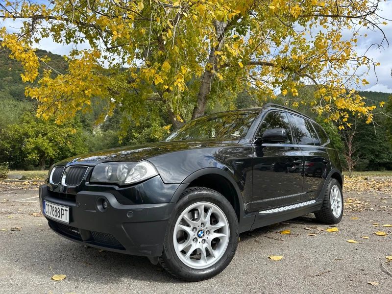 BMW X3 e83 3.0i CARPLAY и Газов инжекцион