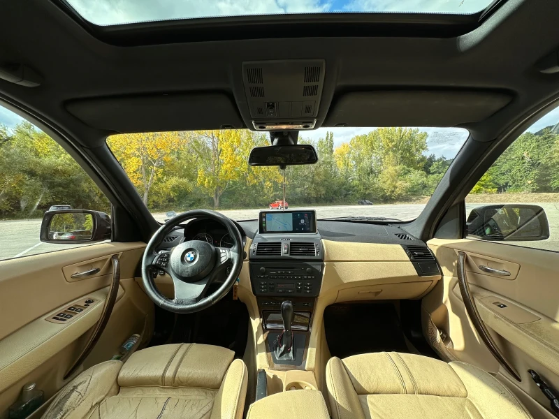 BMW X3 e83 3.0i CARPLAY и Газов инжекцион, снимка 15 - Автомобили и джипове - 53379195
