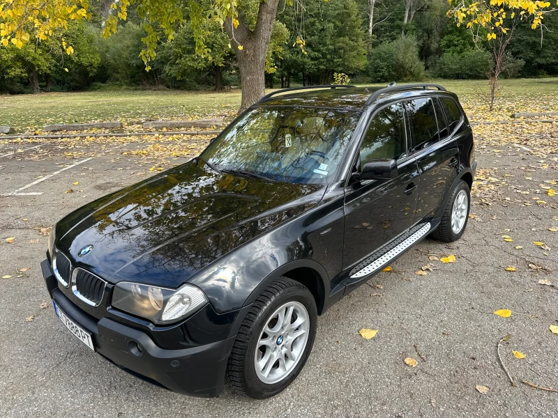BMW X3 e83 3.0i CARPLAY и Газов инжекцион, снимка 14 - Автомобили и джипове - 53379195