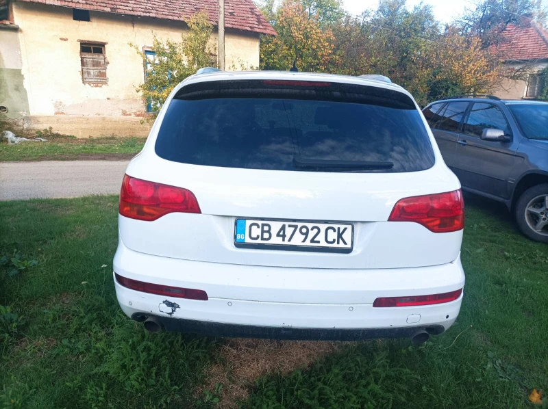 Audi Q7, снимка 4 - Автомобили и джипове - 53398966