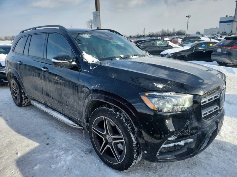 Mercedes-Benz GLS 450 AMG-Line * CARFAX * US * , снимка 2 - Автомобили и джипове - 53419511