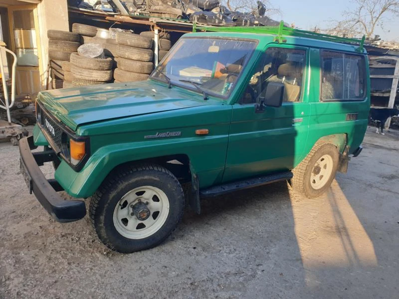 Toyota Land cruiser 2.4TD, снимка 14 - Автомобили и джипове - 46668179