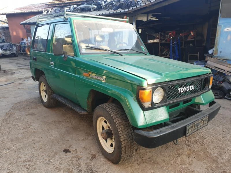 Toyota Land cruiser 2.4TD, снимка 13 - Автомобили и джипове - 46668179