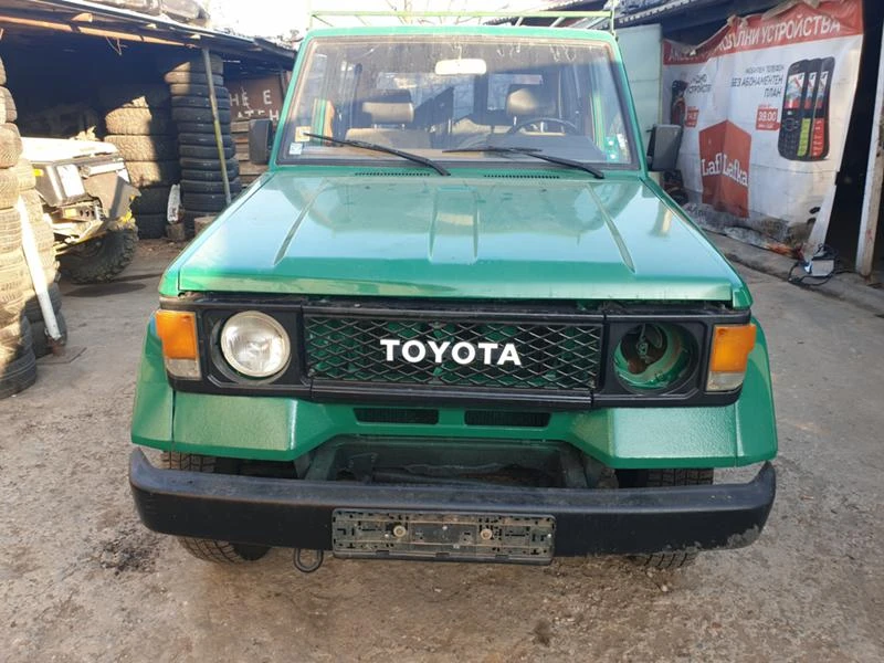 Toyota Land cruiser 2.4TD, снимка 1 - Автомобили и джипове - 46668179