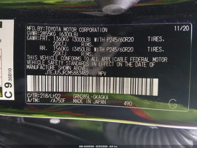 Toyota 4runner NIGHTSHADE SPECIAL EDITION/400 евро на месец - изображение 9