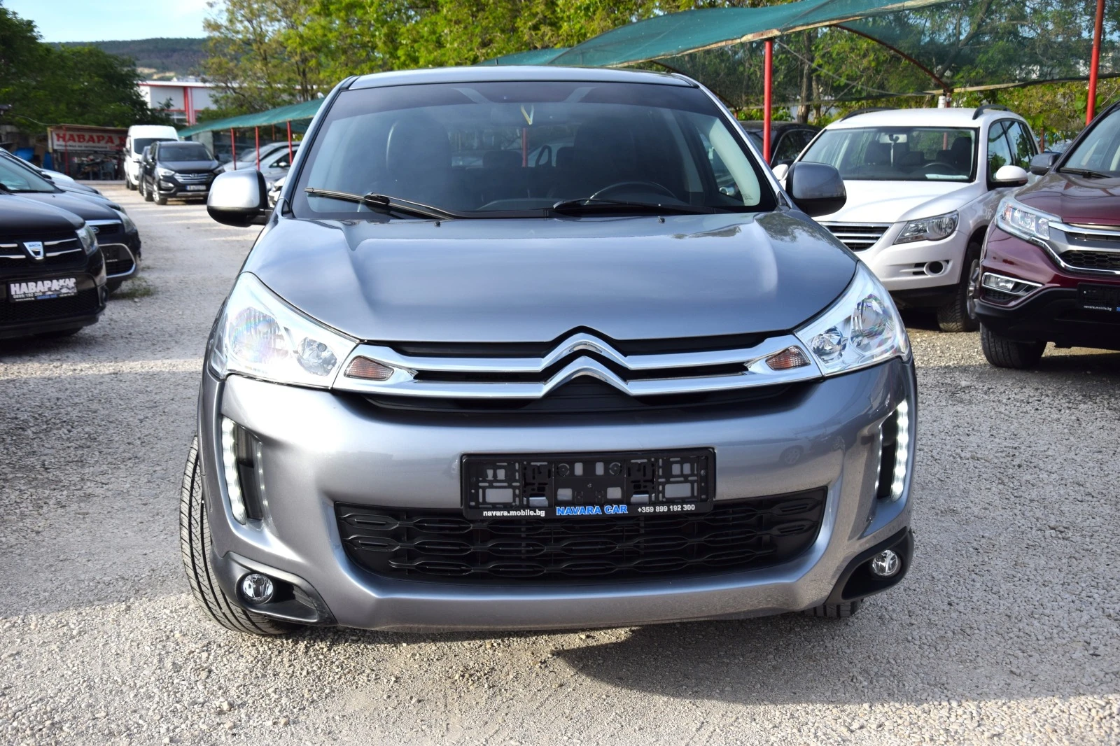 Citroen C4 AIRCROSS 1, 6 HDI 4X4 - изображение 2