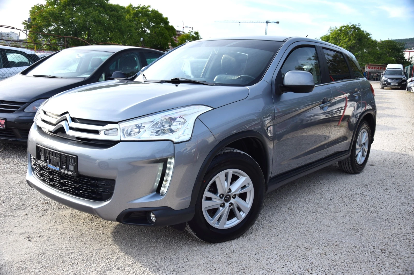 Citroen C4 AIRCROSS 1, 6 HDI 4X4 - изображение 3