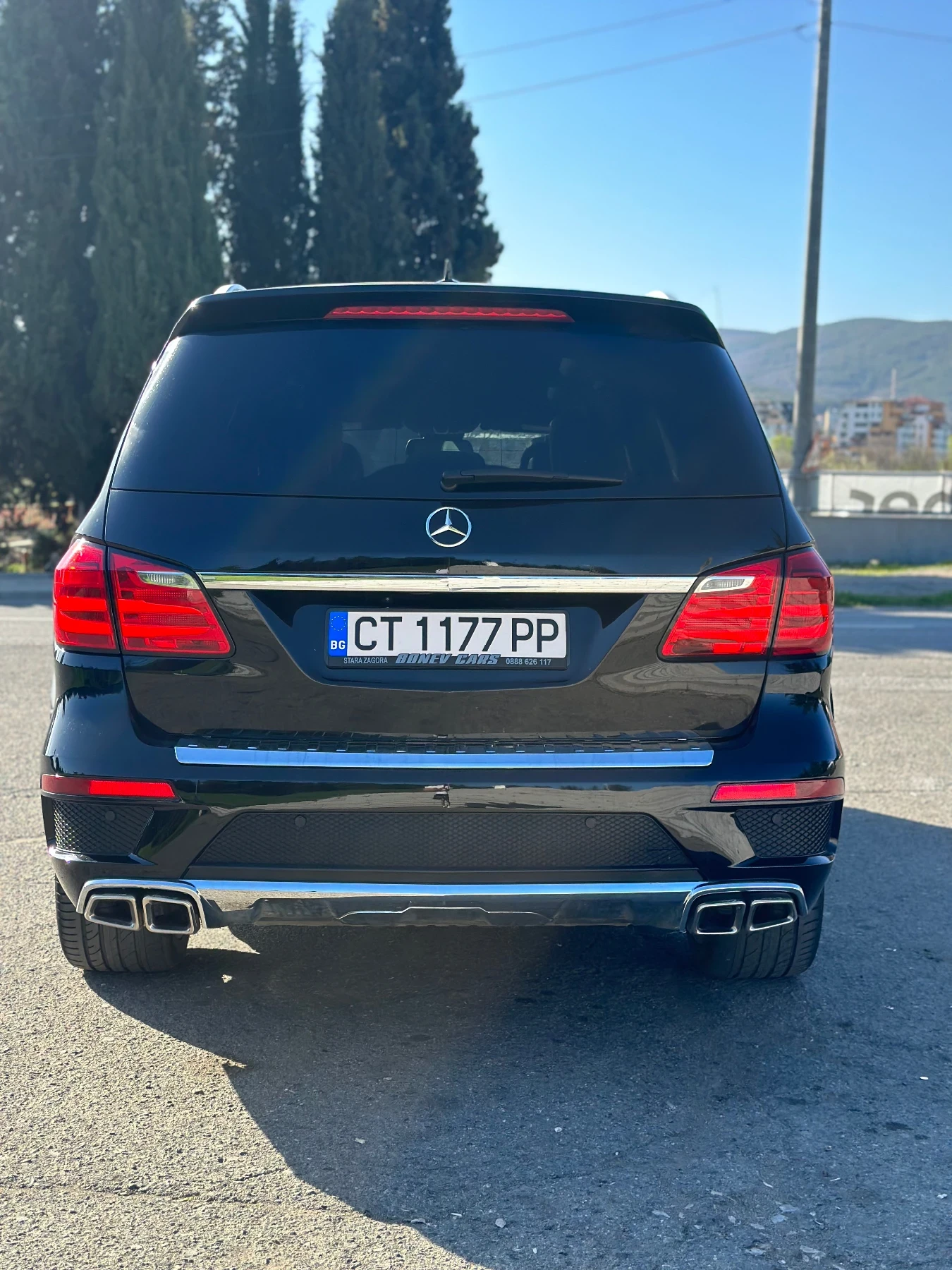 Mercedes-Benz GL 500 550 AMG Designo   - изображение 6