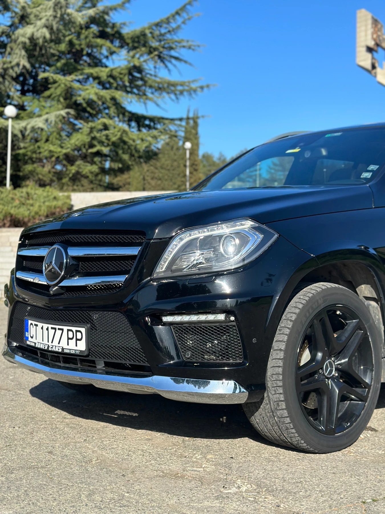 Mercedes-Benz GL 500 550 AMG Designo   - изображение 4