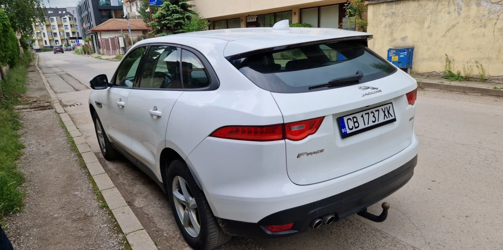 Jaguar F-PACE  - изображение 2