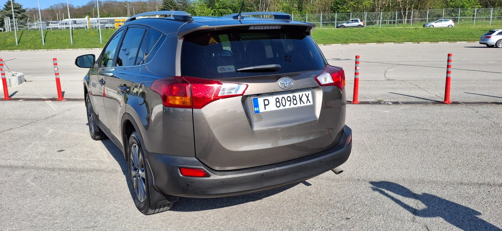 Toyota Rav4 Limited/ГАЗ/Камера - изображение 7