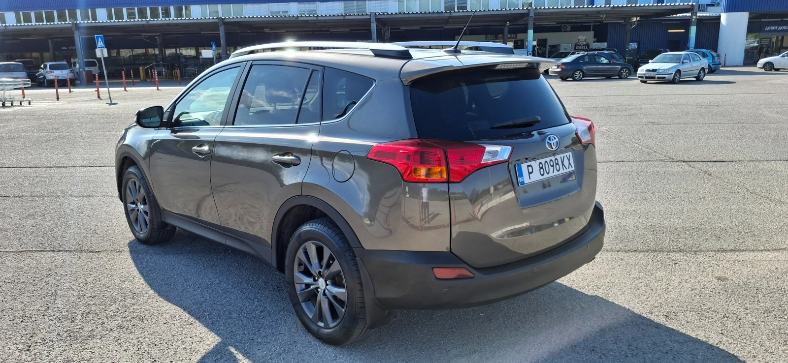 Toyota Rav4 Limited/ГАЗ/Камера - изображение 5