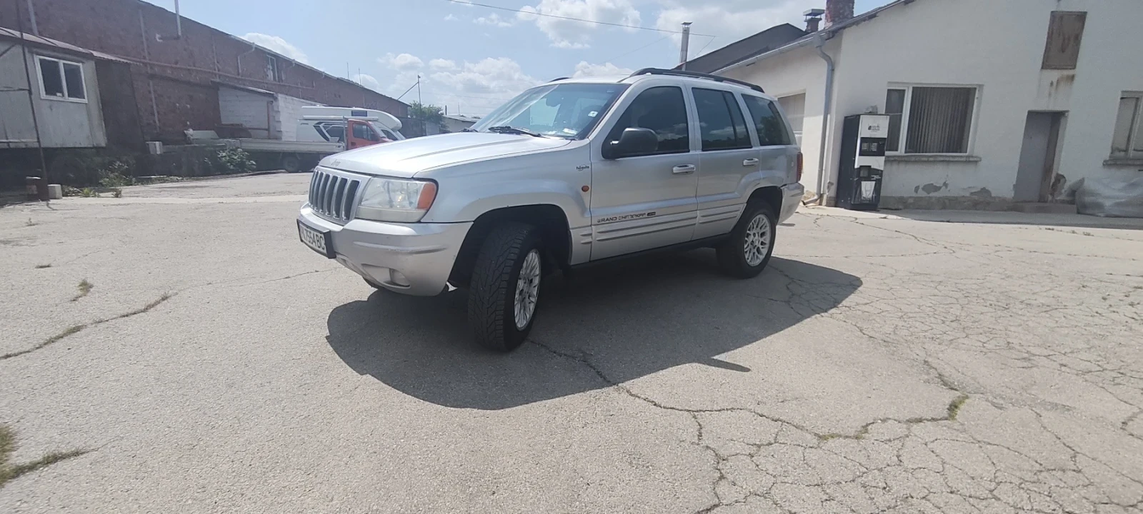 Jeep Grand cherokee 2.7 quadra-drive - изображение 2