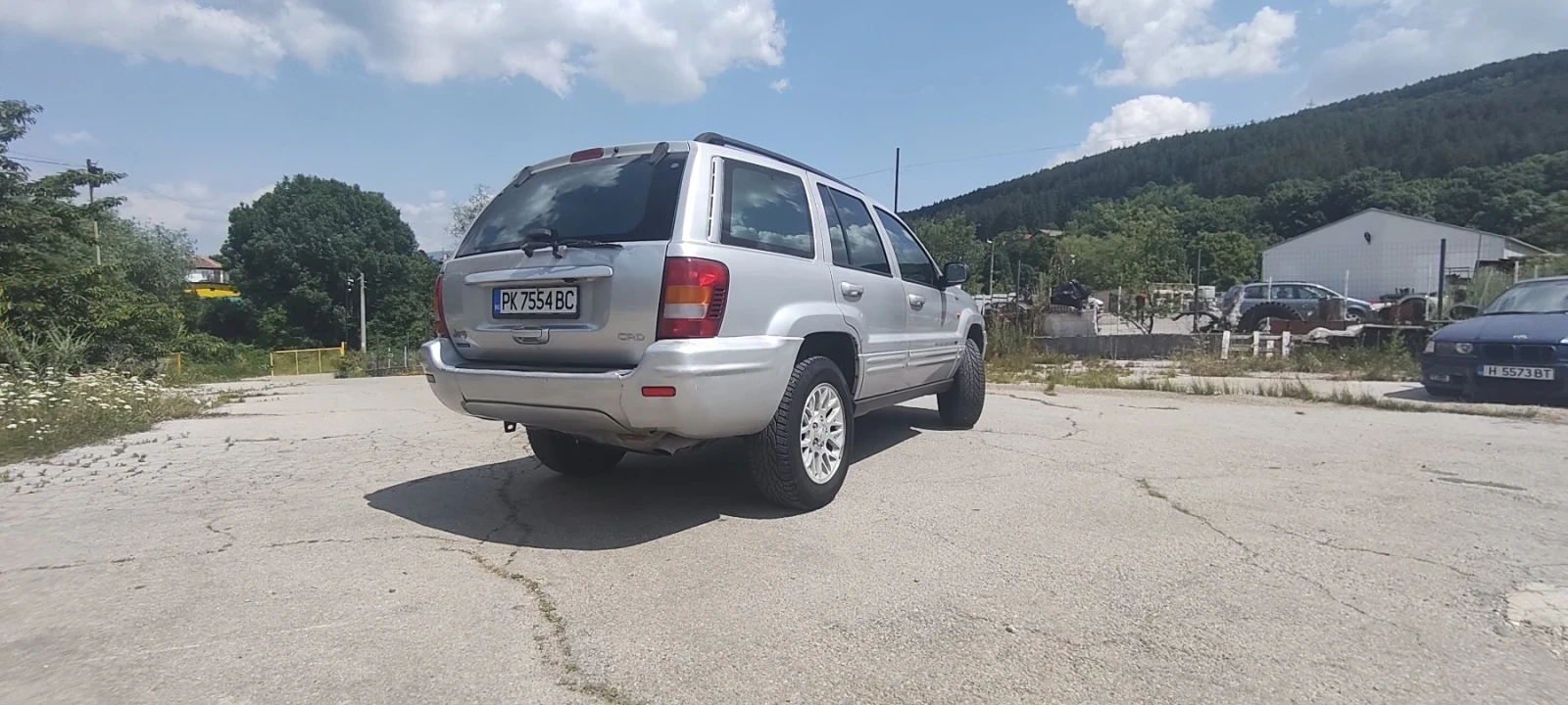 Jeep Grand cherokee 2.7 quadra-drive - изображение 3