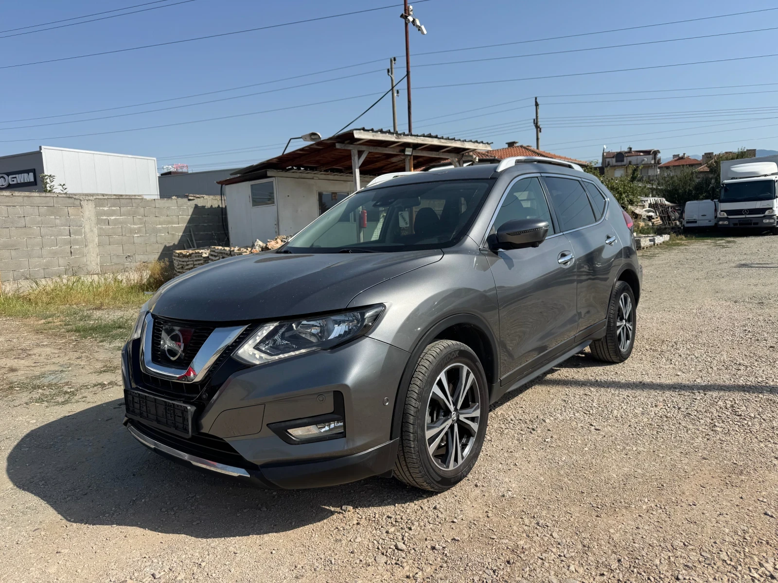 Nissan X-trail 2.0DCI 4x4   | Mobile.bg   1