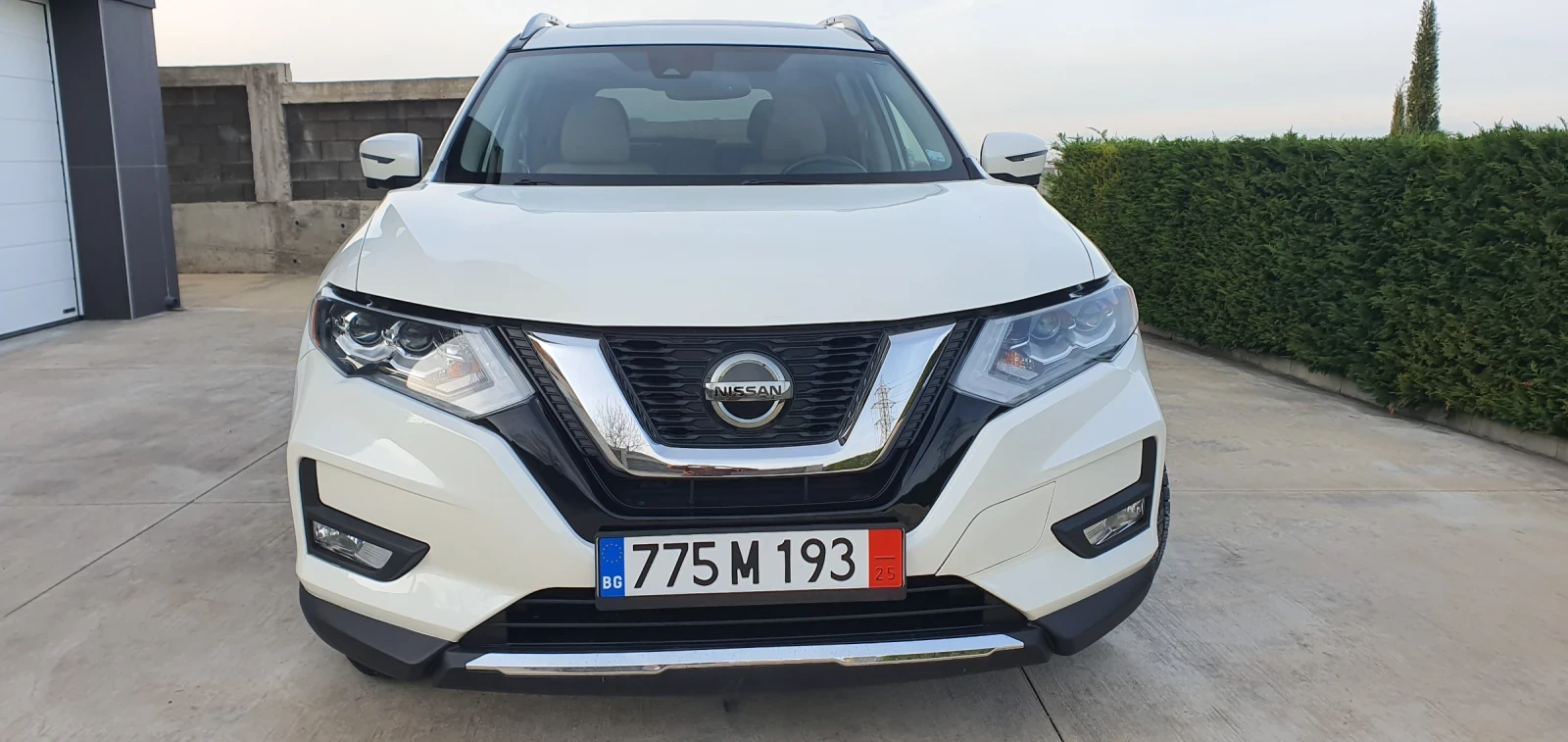 Nissan X-trail 2.5 SL AWD 90 000  | Mobile.bg   1