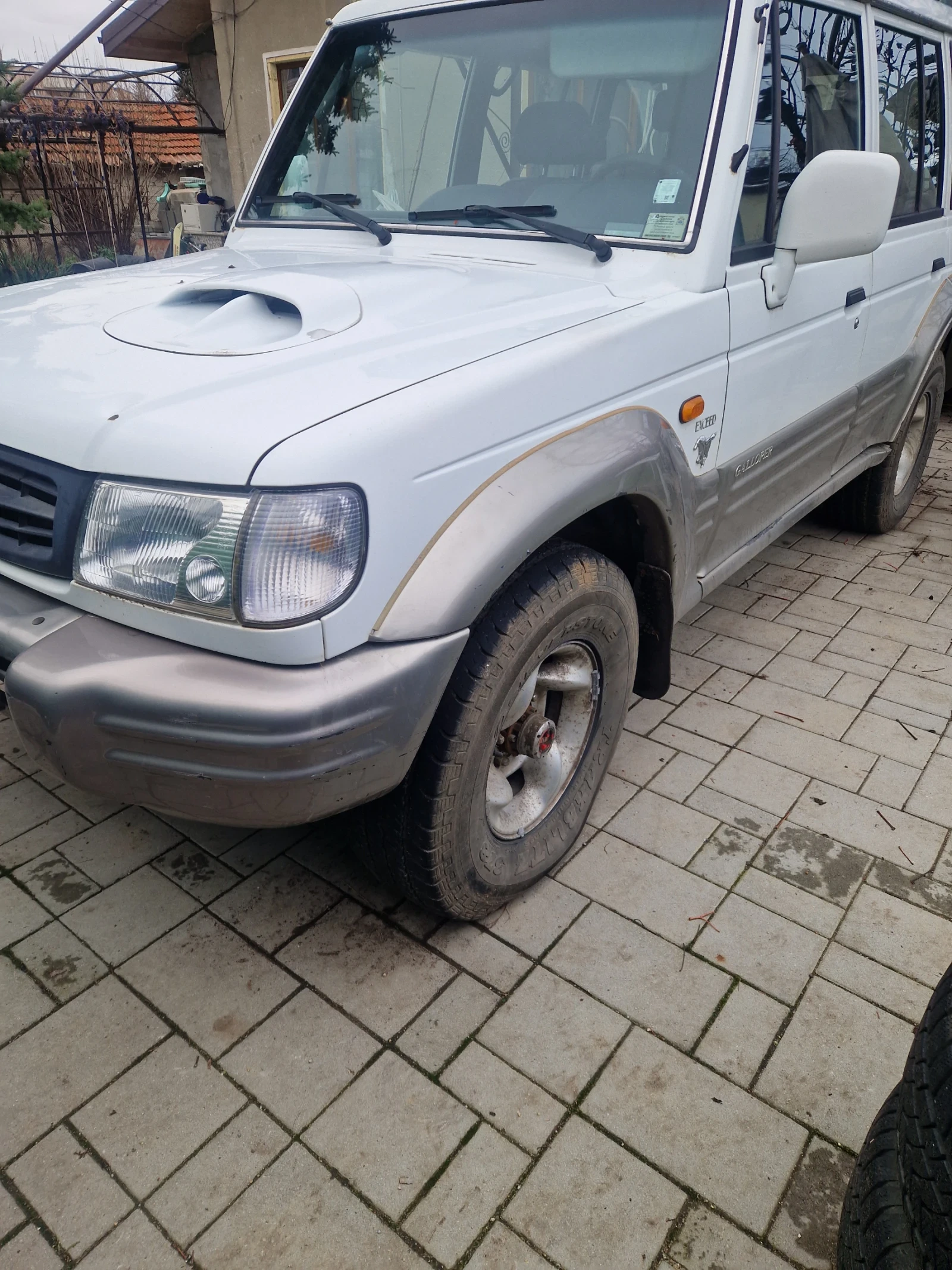 Hyundai Galloper Дълга база - изображение 3