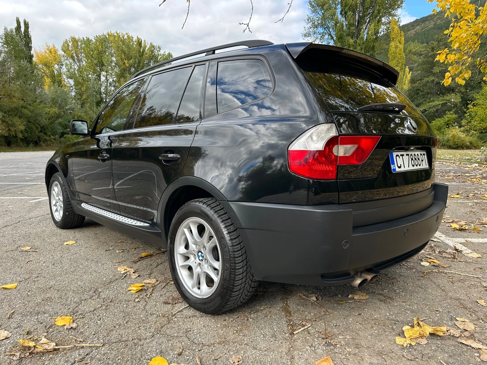 BMW X3 e83 3.0i CARPLAY и Газов инжекцион - изображение 3