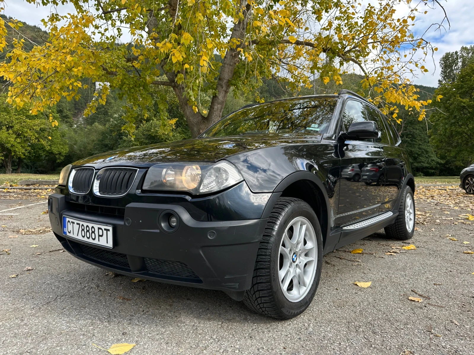 BMW X3 e83 3.0i CARPLAY и Газов инжекцион - изображение 7