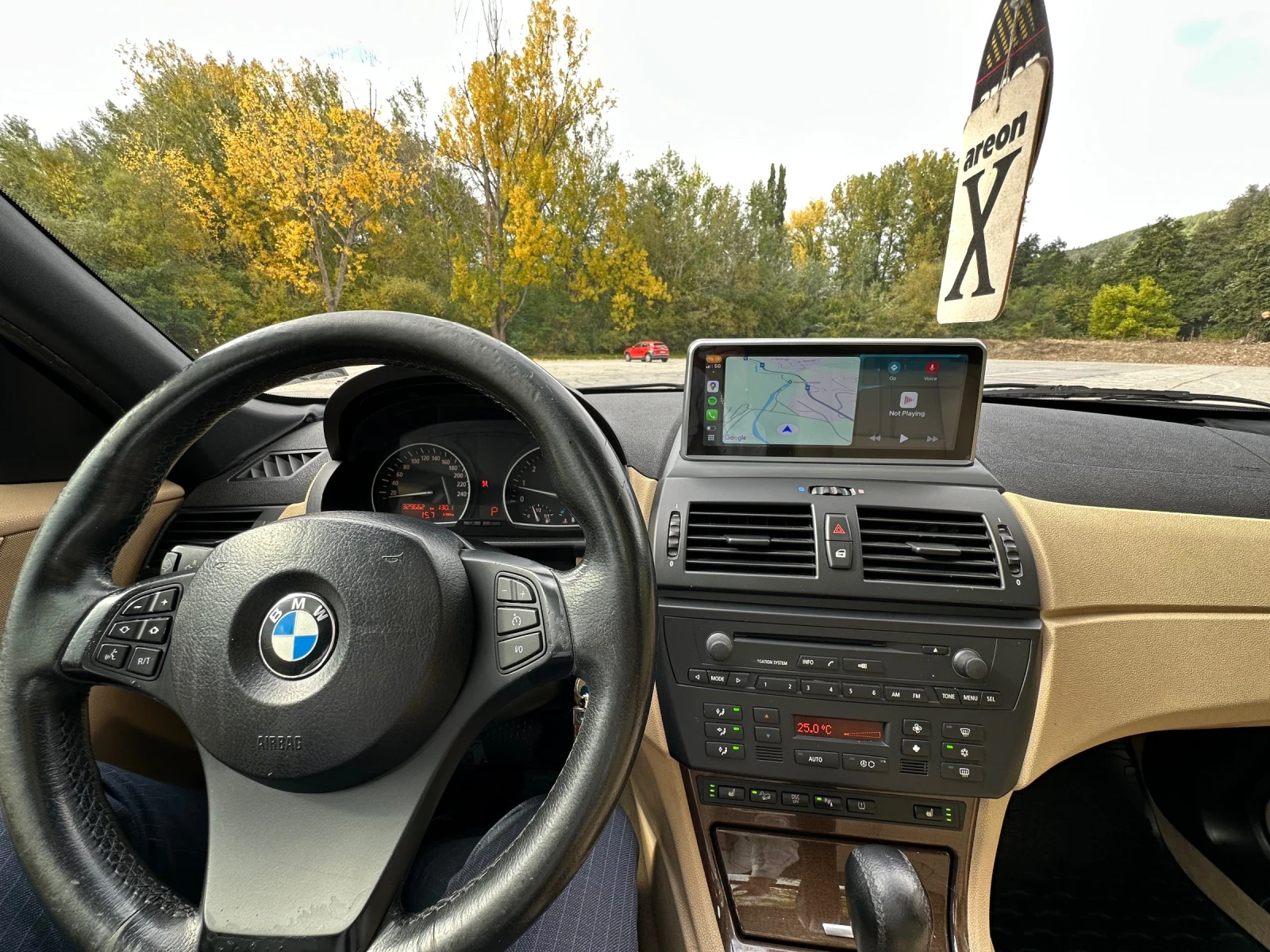 BMW X3 e83 3.0i CARPLAY и Газов инжекцион - изображение 2
