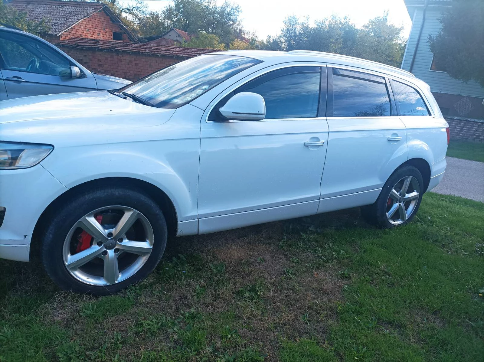 Audi Q7, снимка 2 - Автомобили и джипове - 53865993