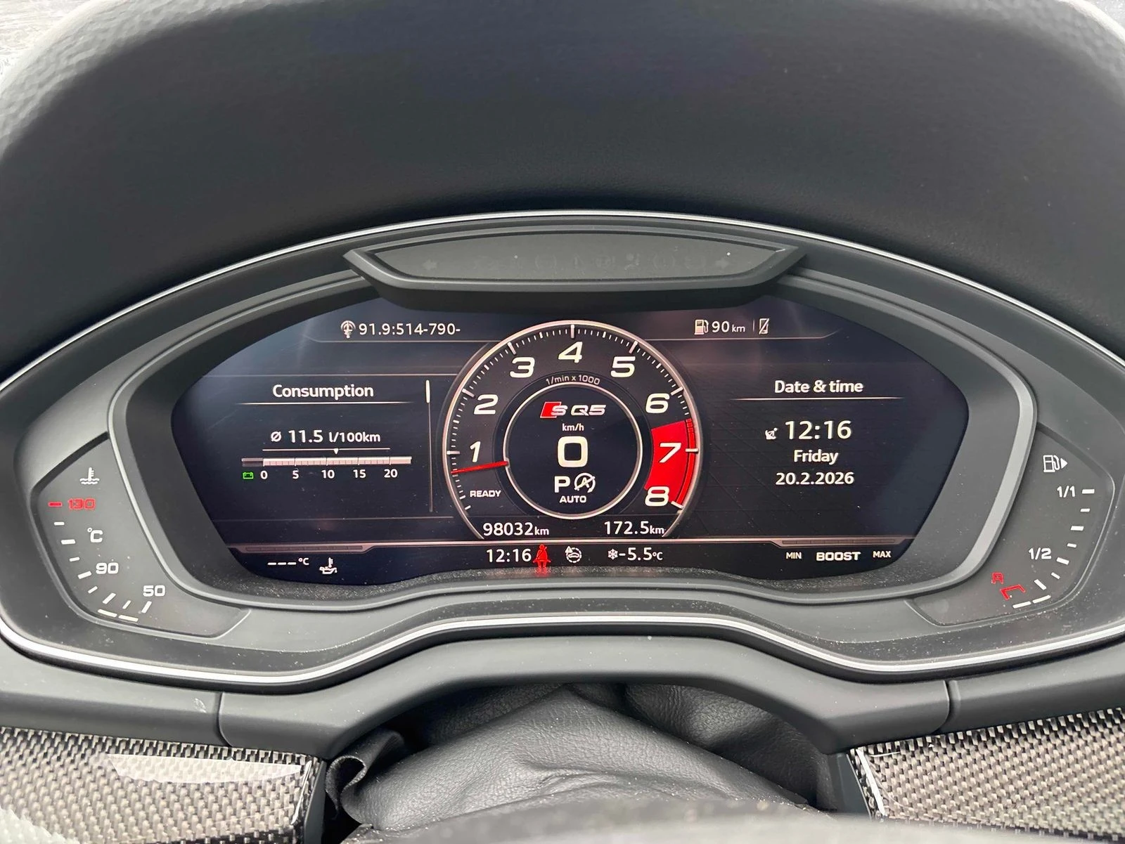 Audi SQ5 С РЕГИСТРАЦИЯ & АВТО КРЕДИТ - изображение 8