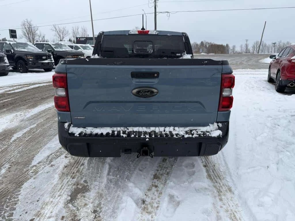 Ford Maverick * Lariat Hybrid FWD SuperCrew | Hybrid Efficiency , снимка 4 - Автомобили и джипове - 53802179