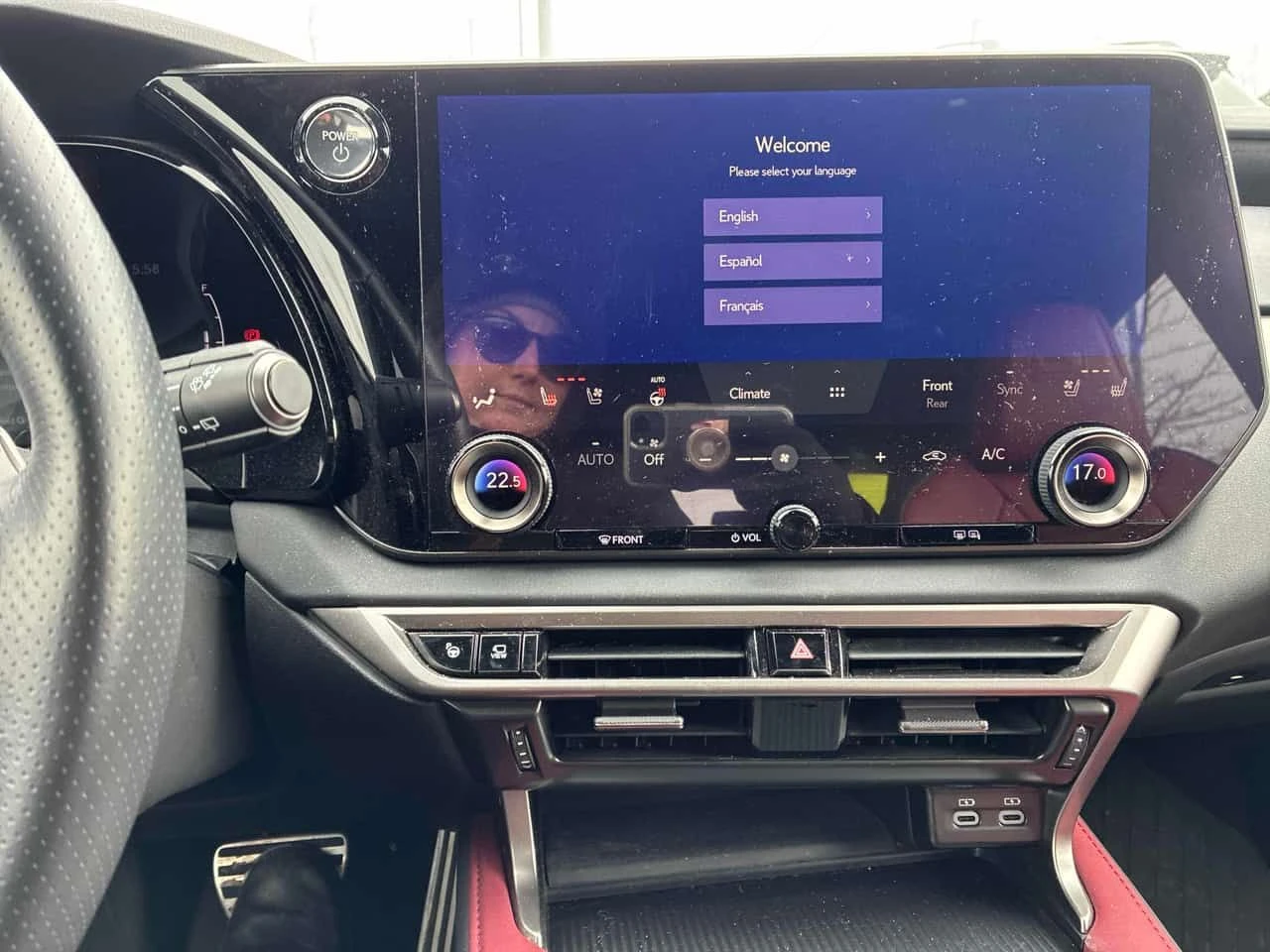 Lexus RX 500h * CARFAX * Обдухване * Дистроник * , снимка 9 - Автомобили и джипове - 53881004